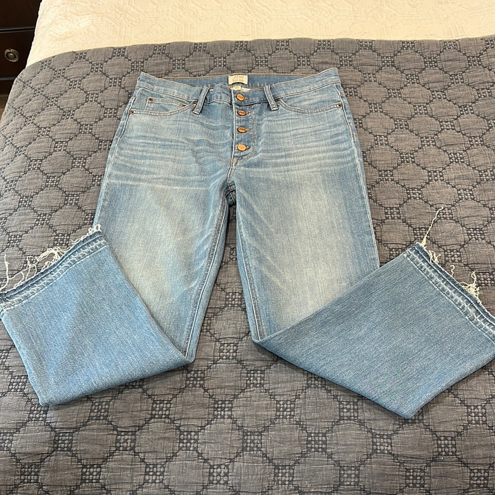 J Crew jean - Crop